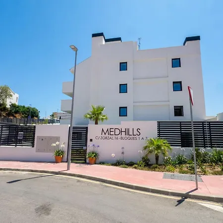 Apartmán Med Hills 2br Pool Views