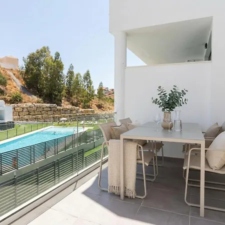 Apartmán Med Hills 2br Pool Views Fuengirola